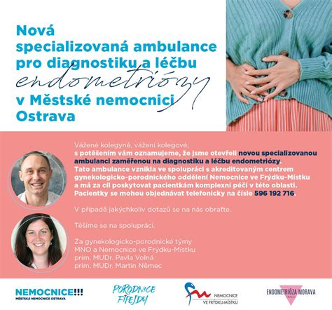 Závažnosť endometriózy na rôznych orgánoch