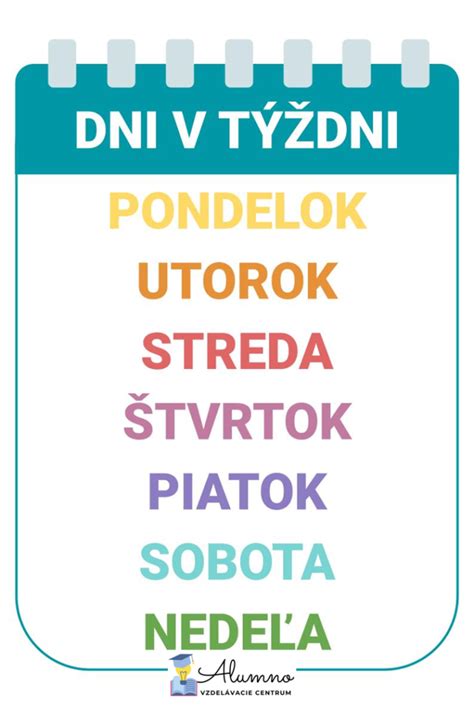 Planéty a dni v týždni