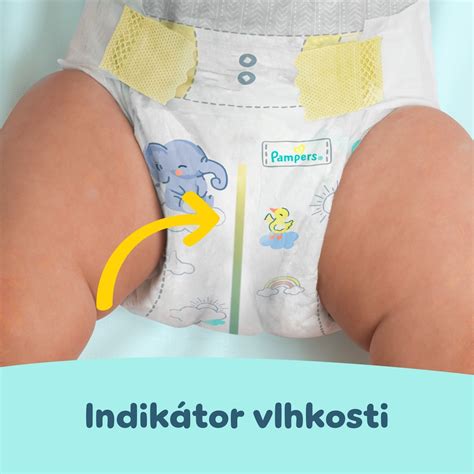 Rôzne typy plienok Pampers