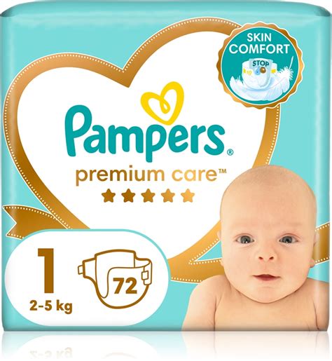 Detail plienky Pampers Premium Care