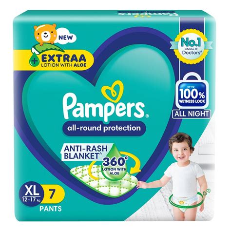 Ilustrácia prebaľovania s Pampers Pants