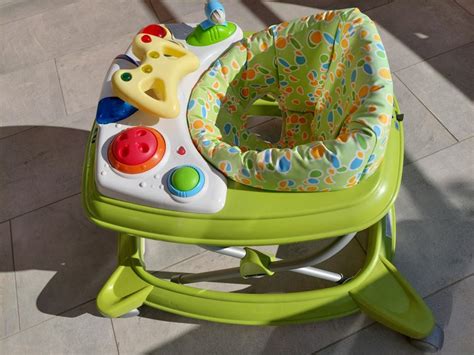Peg Perego Walk'n Play Jumper v akcii