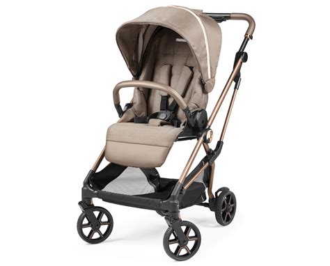 Dizajn a prvky kočíkov Peg Perego