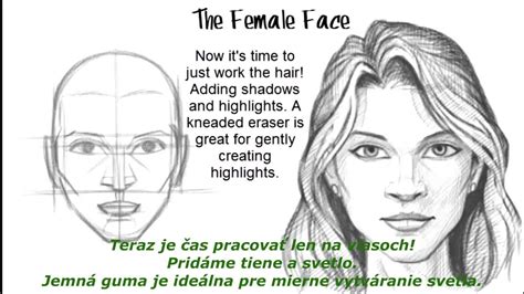 Ilustrácia ženskej tváre s dôrazom na pery