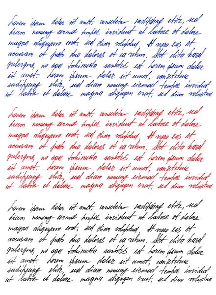 Staroveký rukopis a latinský text