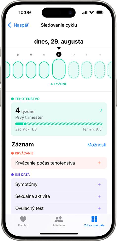 Zobrazenie implantačného krvácania