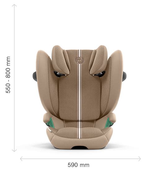 Cybex Solution Q-Fix Plus s označenými funkciami