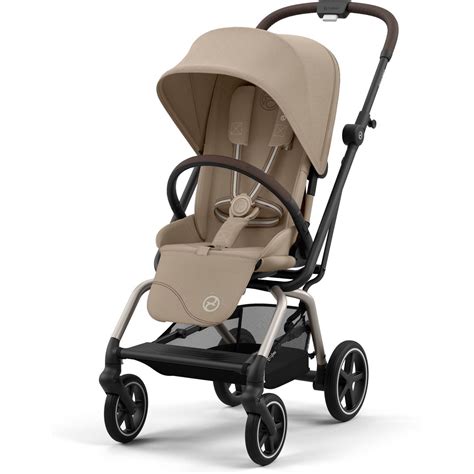 Cybex Eezy S Twist+ 2 v mestskom prostredí