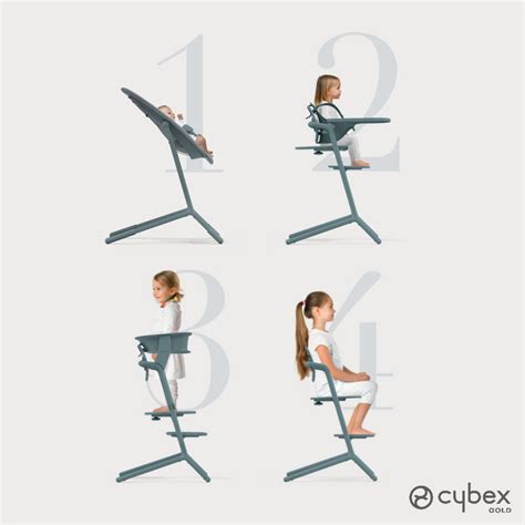 Cybex Lemo vysoká stolička s lehátkom