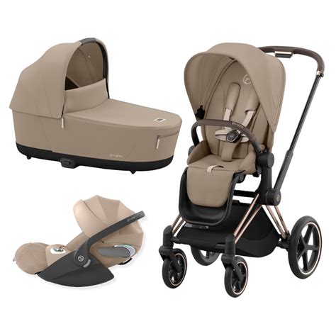 Detail kolies Cybex Priam kočíka
