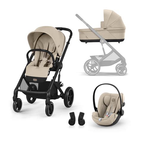 Cybex Balios S pri rodinnej prechádzke
