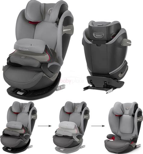 Cybex Pallas Fix autosedačka s odnímateľným a prateľným poťahom