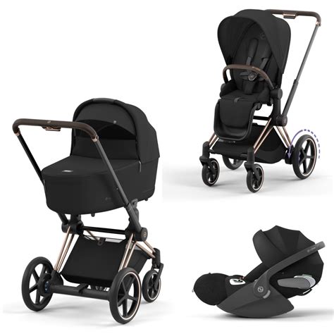 Cybex Priam 3 dizajn rosegold