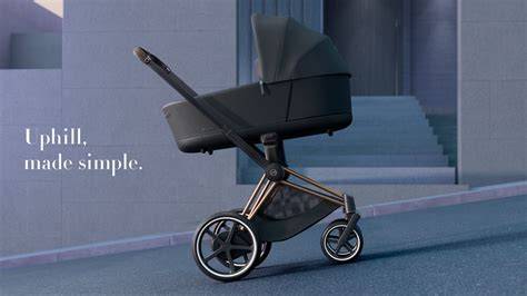 Cybex e-Priam smart funkcie