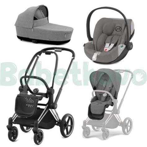 Cybex Priam 3 bezpečnostné prvky
