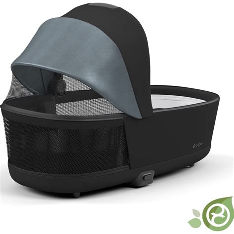 Vanička Cybex Priam Lux Carry Cot s otvoreným panoramatickým a strešným okienkom