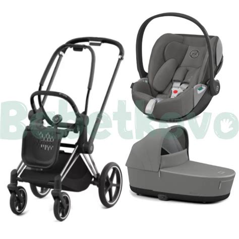 Prebaľovacia taška Cybex Priam v odtieni Soho Grey