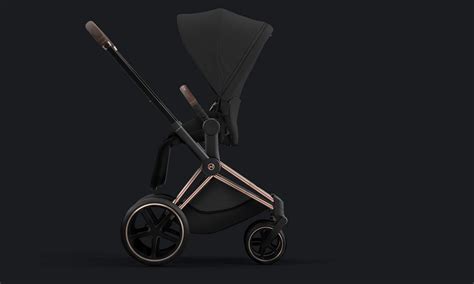 Detail športovej sedačky Cybex Priam v úplnom ľahu