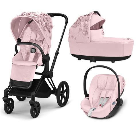 Cybex Priam Simply Flowers Edition