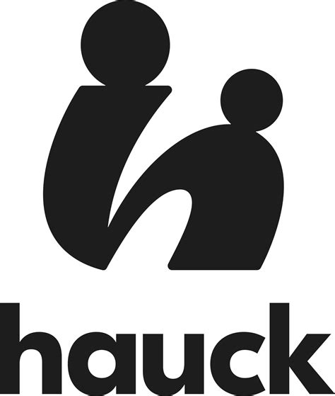 Logo značky Hauck a symbol kvality