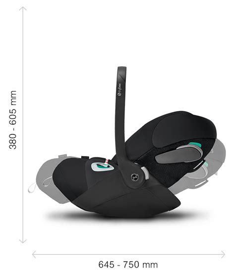 Cybex Cloud Z i-Size s novorodeneckou vložkou