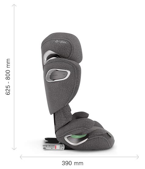 Cybex Solution T i-Fix autosedačka - rast s dieťaťom