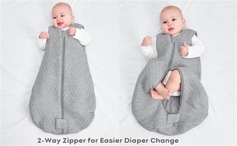 Multifunctional baby sleeping bag in various uses