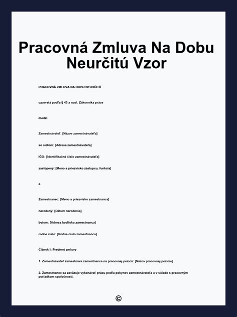 Zmluva na dobu určitú pri zástupe