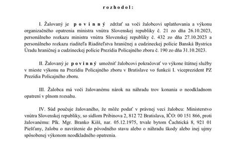 Rozhodnutie súdu o dobe určitej