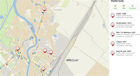 Mapa ženského reprodukčného systému s dôrazom na maternicu