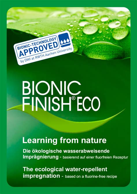 Detail látky s technológiou BIONIC-FINISH® ECO