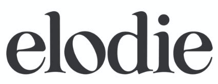 Elodie Details brand logo s ukážkou sortimentu