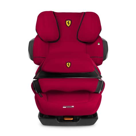 Autosedačka Ferrari Scuderia pre deti 9-36 kg