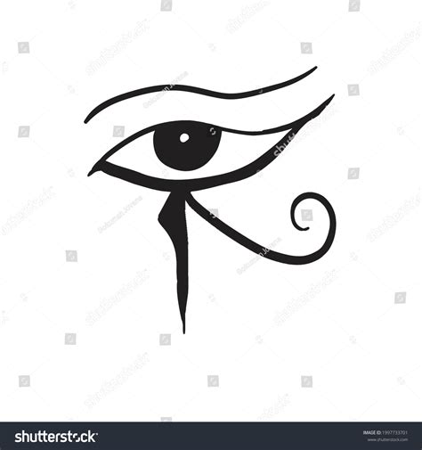 Symbol Horovho oka (Udjat)