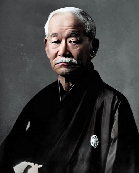 Jigoro Kano portrét