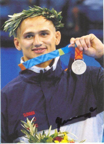 Jozef Krnáč na olympiáde