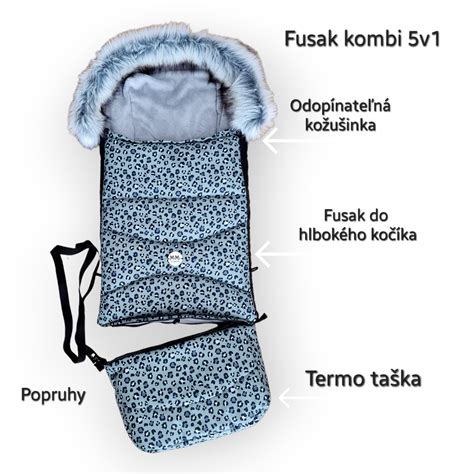 Rastúci fusak s odnímateľnou spodnou časťou