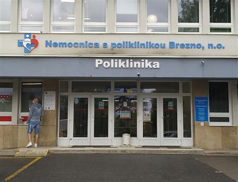 Nemocnica Brezno fasáda