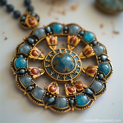 Jewelry inspired design elements