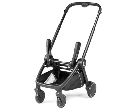 Foldable mechanism of Peg Perego Pop-Up pram