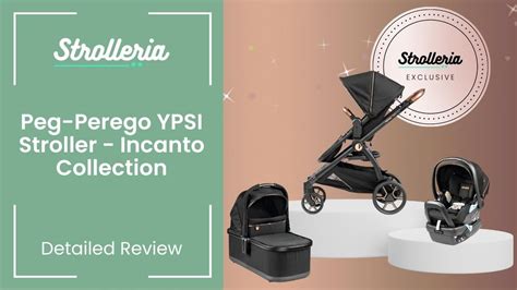 Peg Perego accessories overview