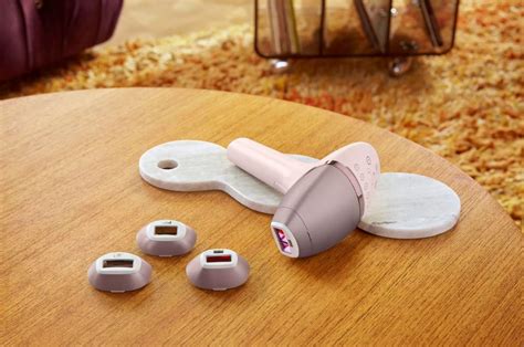 Detailné zobrazenie rôznych nadstavcov Philips Lumea pre špecifické oblasti tela