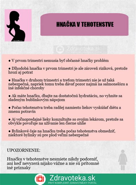 infografika o prevencii infekcií počas tehotenstva