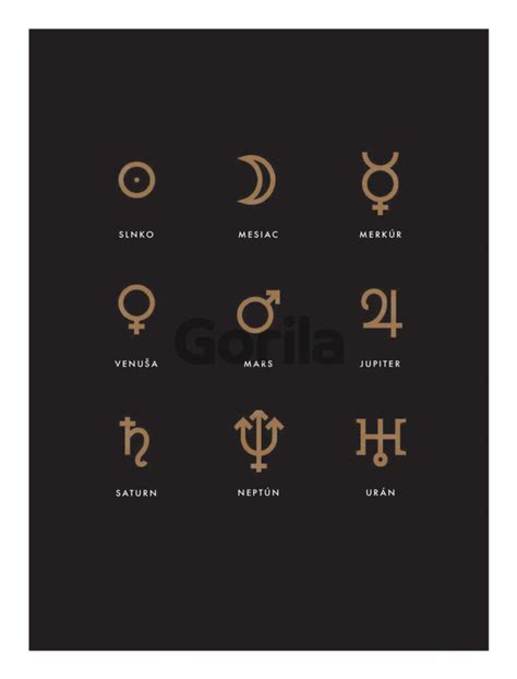 Symbol astrológie