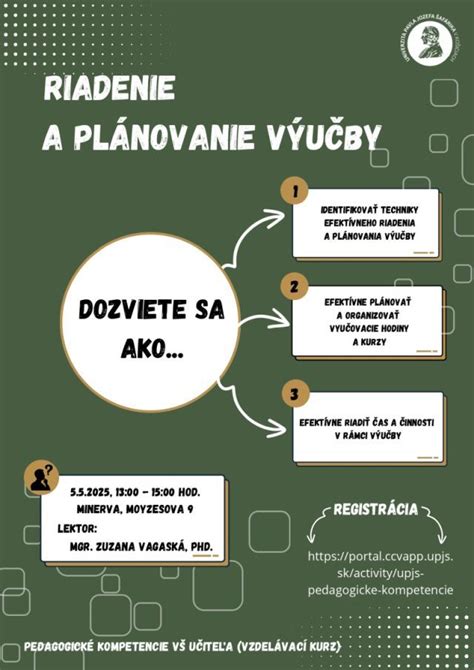 Plánovanie a organizácia pre študujúce matky