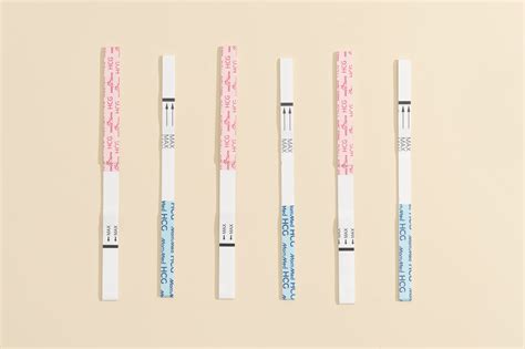 Different types of home pregnancy tests