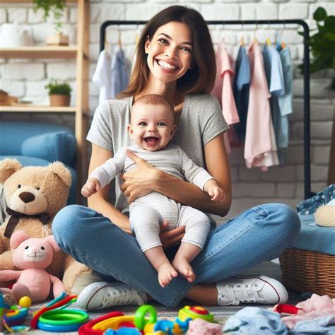 zobrazenie matky s dieťaťom pri plánovaní budúcnosti a návratu do práce