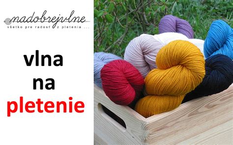 Pletené ihlice a vlna