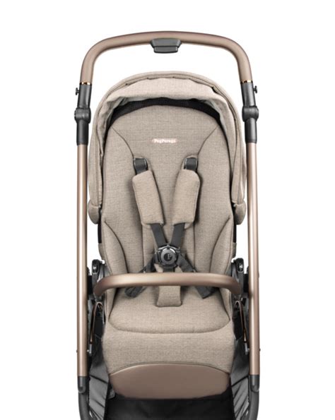 Detail systému odpruženia kočíka Peg Perego Veloce TC HARD/SOFT
