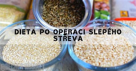 Doporučená strava po operácii